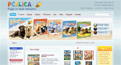 Desktop Screenshot of pcelica.rs